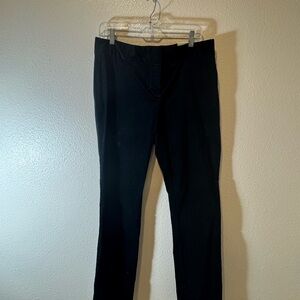 Ann Taylor LOFT Marisa Skinny Pants – Stretch - Black Velvet Feel (Size 10) NWT
